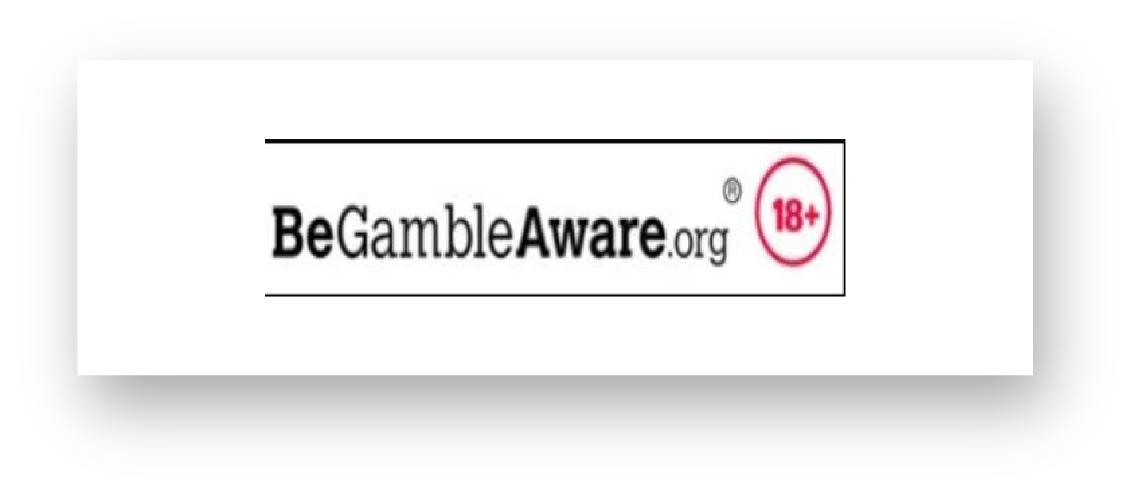BE GAMBLE AWARE LOGO
