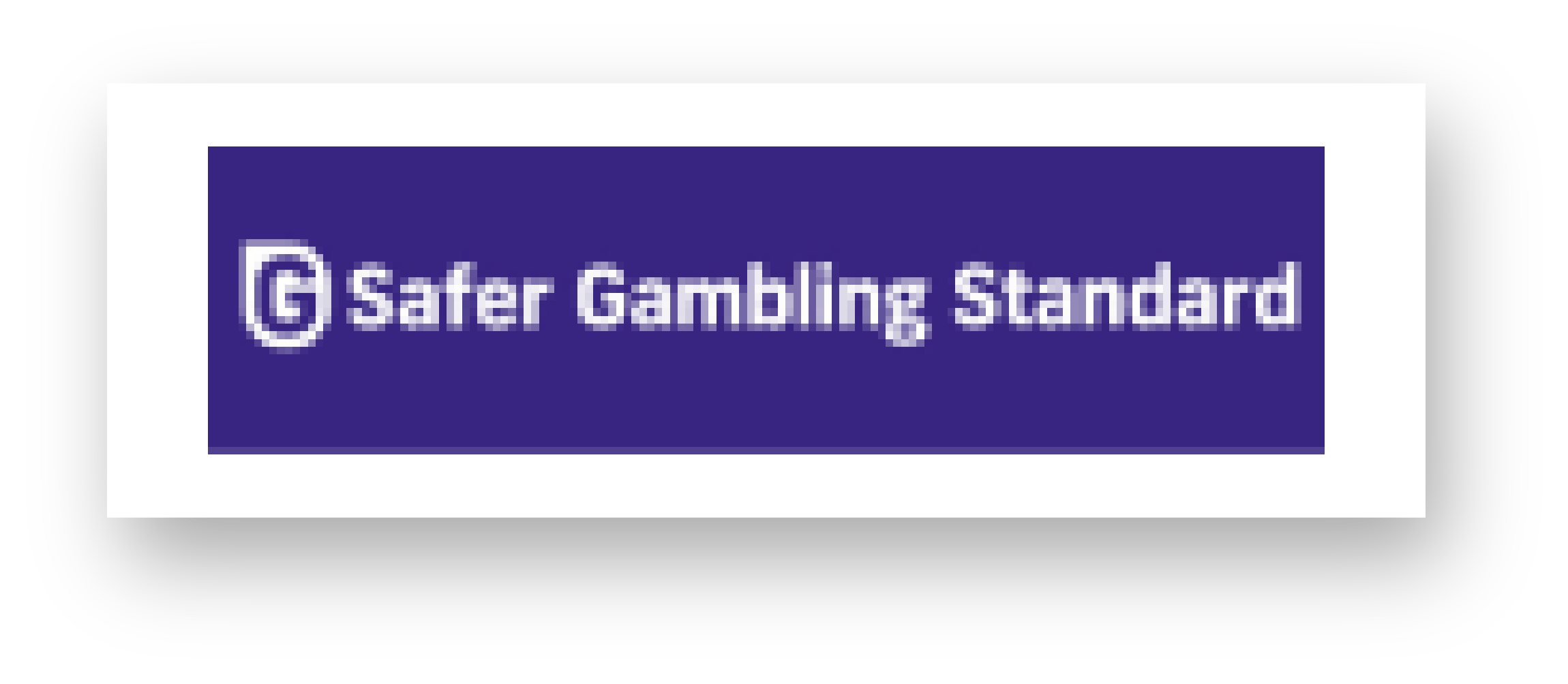 GSAFER GAMBLING LOGO